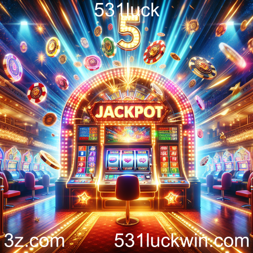 A Emoção dos Jogos de Jackpot em 531luck