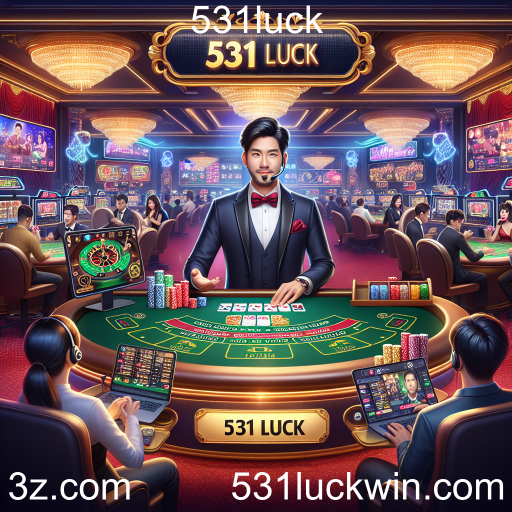 Descubra a Categoria 'Ao Vivo' no 531luck: A Emoção dos Cassinos em Tempo Real